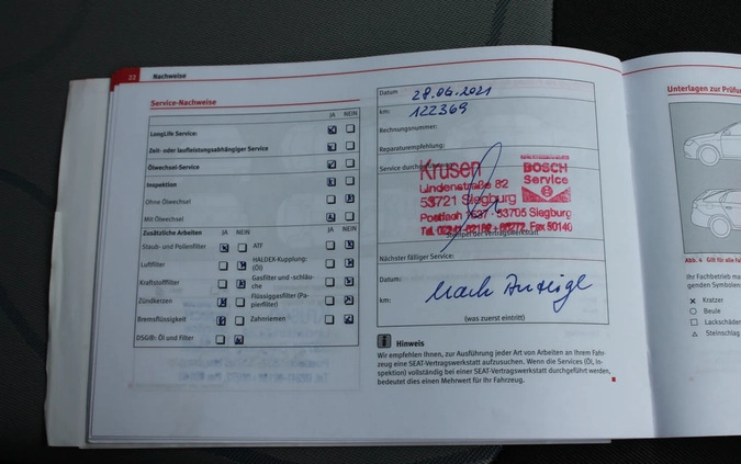 Seat Ibiza cena 26900 przebieg: 156000, rok produkcji 2014 z Oława małe 379